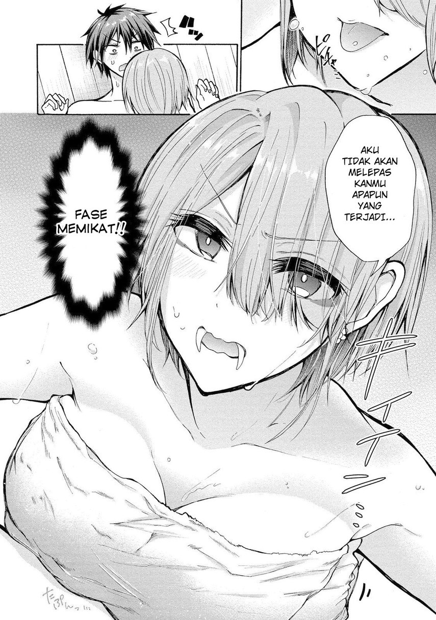 Sanshimai ga Ore wo Yuuwaku Shite Kuru Chapter 06 Gambar 10